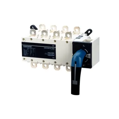 Inversor manual de surse,SIRCOVER 3X3200A,operare frontala