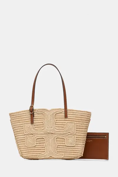 Tory Burch geantă tote pentru femei împletită Ella