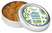 Gumă de mestecat pentru susținerea sistemului respirator, 35 g, Fleurance Nature