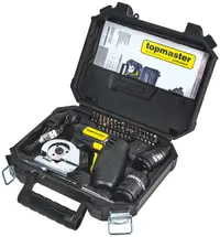 Șurubelniță fără fir 4 în 1 Top Master - Compact, cu accesorii