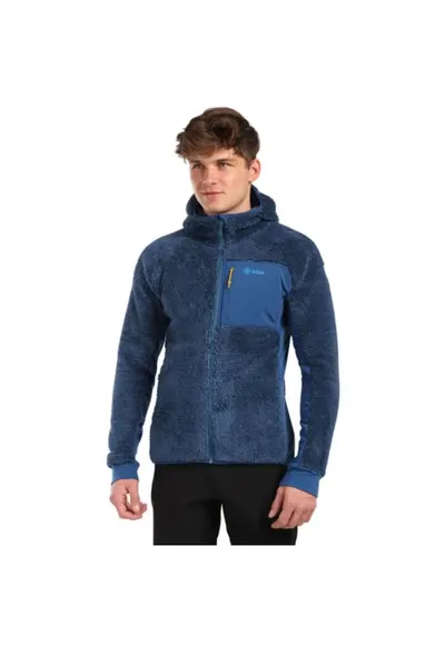 Bluza Fleece Norka - Albastru Inchis - Barbati