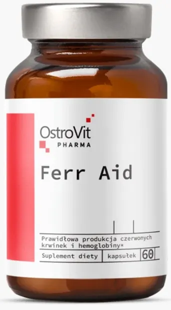 Pharma Ferr Aid, 60 capsule, OstroVit