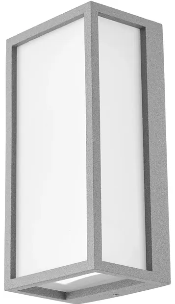 LED aplic elbulgaria Albin – 12W, gri