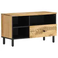 Gossi dulap tv, 80x33x46 cm, lemn masiv de mango