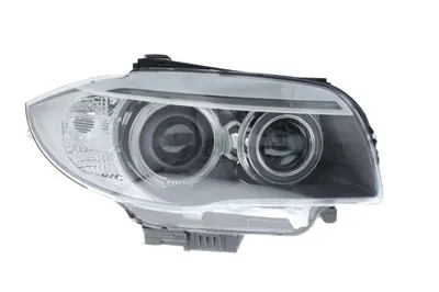 Far fata Dreapta (bi-xenon, D1 D1S, electric, cu motor, culoare semnalizator: transparent) potrivit BMW 1 (E81), 1 (E82), 1 (E87), 1 (E88) 03.11-12.13