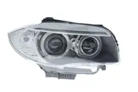 Far fata Dreapta (bi-xenon, D1 D1S, electric, cu motor, culoare semnalizator: transparent) potrivit BMW 1 (E81), 1 (E82), 1 (E87), 1 (E88) 03.11-12.13