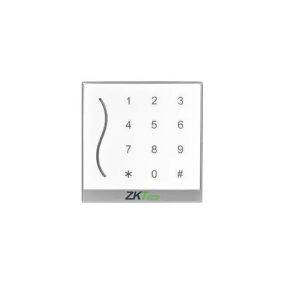 Cititor de proximitate cu tastatura ZKTeco PRO-ID30-EM-WG, Wiegand 26/34, EM, 125 KHz, interior/exterior