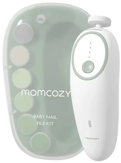 Pilă electrică de unghii pentru bebeluși Momcozy