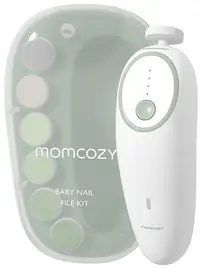 Pilă electrică de unghii pentru bebeluși Momcozy
