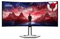 Monitor gaming Lenovo - LegionPro 34WD-10, 34'', 240Hz, 0.03 ms, alb