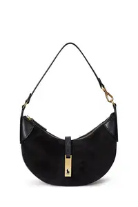 Polo Ralph Lauren hobo bag pentru femei, din piele