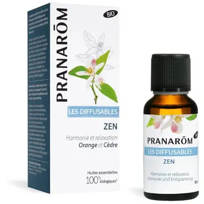 Mix Uleiuri Esentiale Zen Bio 30ml
