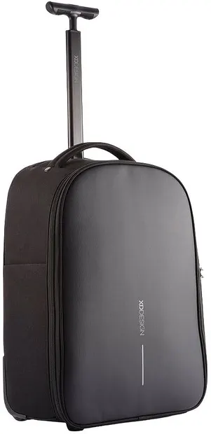 Rucsac cu roți XD Design Bobby - Trolley, 17'', negru