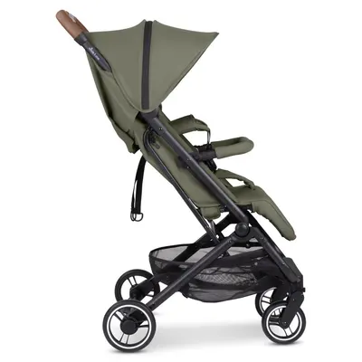 Carucior sport pentru copii ABC Design S One Circle Verde, suport reglabil pentru picioare, pliere compacta, greutate admisa 22 kg