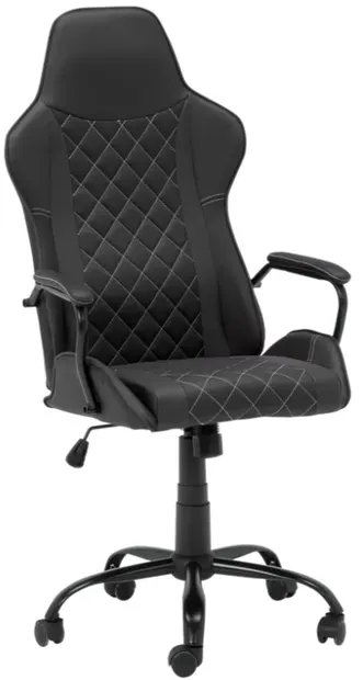Scaun de gaming Carmen - 6310, negru