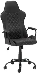 Scaun de gaming Carmen - 6310, negru
