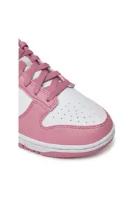 Pantofi sport dama - DD1873 - Piele naturala - 37.5 EU - Alb/Roz - Alb/Roz
