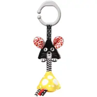 BabyOno Mouse jucărie zornăitoare 0m+ 1 buc