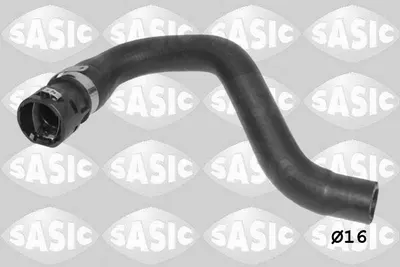 Furtun radiator potrivit CITROEN JUMPER II; FIAT DUCATO; PEUGEOT BOXER 3.0D 04.06