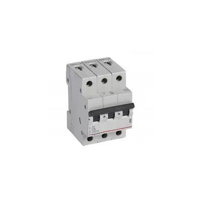 Siguranta automata MCB RX³ 4500 - 3P 400 V~ - 6 A - C curba