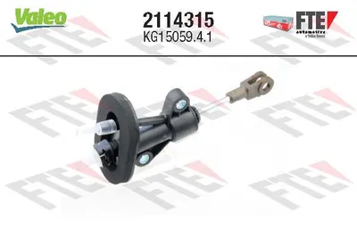 Pompa centrala ambreiaj (15,87mm), vehicul cu volan dreapta potrivit ABARTH GRANDE PUNTO, PUNTO, PUNTO EVO; ALFA ROMEO MITO; CITROEN NEMO, NEMO MINIVAN; FIAT 500L 0.9-2.0D 06.05