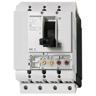 Intreruptor compact tip VE 4p 100A 50kA +adaptor fisa