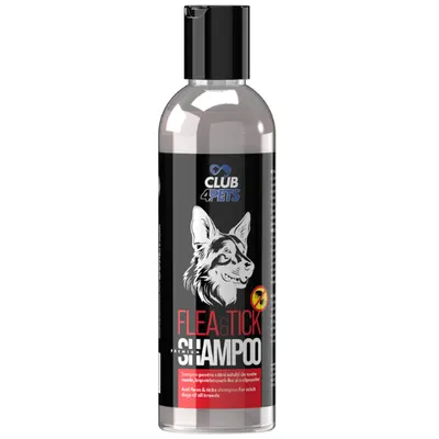 Sampon Club4Pets Premium Flea&amp;Tick 250 ml