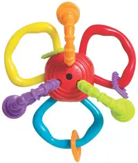 Jucarie de dentitie Playgro - Minge pliabila
