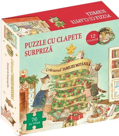 Craciunul familiei Motanila