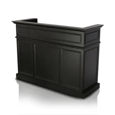 Receptie pentru Frizerie / Barber Shop - MENOSER - Palermo - MSR-P 001 - black