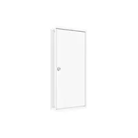 Flush-mounted frame flat + door 2-21, 3-part system, 100mm