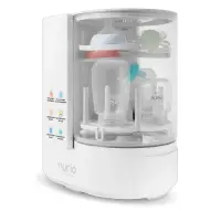 Masina Multifunctionala 4 in 1 Nurio , Pentru Spalarea, Sterilizarea, Uscarea si Depozitarea Biberoanelor, Tetinelor si Accesoriilor pentru Bebelusi