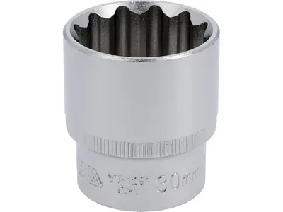 Cheie Tubulara Bihexagonala 30Mm, 1 2