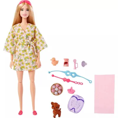 Papusa cu accesorii Mattel Barbie Fitness
