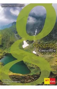 Geografie - Clasa 8 - Manual