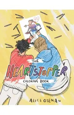 The Heartstopper Coloring Book