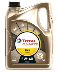 Ulei motor Total Quartz 9000 EN. 5W40 5L