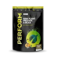 Proteine vegetale si BCAA cu aroma de Caramel sarat si Maca Perform, 988g, Vivo