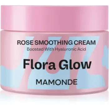 MAMONDE Flora Glow Rose Smoothing Cream crema intensiv hidratanta cu efect de hidratare