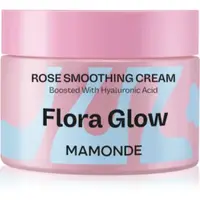 MAMONDE Flora Glow Rose Smoothing Cream crema intensiv hidratanta cu efect de hidratare