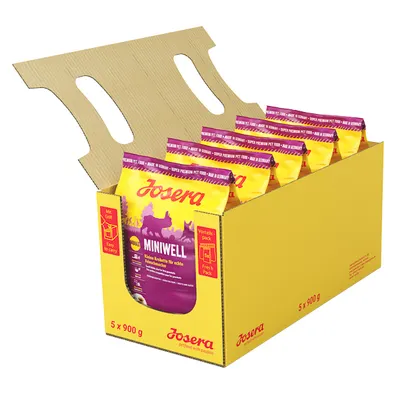 Josera MiniWell 4 x 900 g