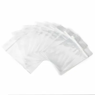 Pungi cu fermoar ziplock 70x100 mm, set 1000 buc
