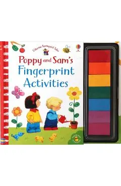 Poppy and Sam's Fingerprint Activities