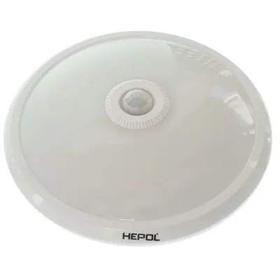 Aplica LED cu senzor HEPOL, aparent/PT, 16W, lumina neutra