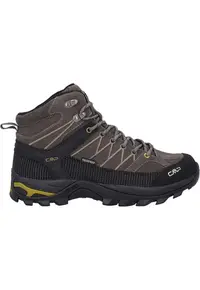Ghete de alpinism pentru barbati - Rigel Mid Wp Frango - Negru/Maro