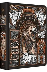 ESV Journaling Study Bible, Artist Series (Cloth Over Board, Joshua Noom, the Lion and the Lamb)