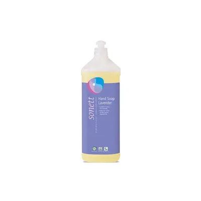 Sapun lichid pentru maini cu lavanda ecologic 1l Sonett