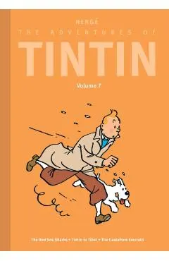 The Adventures of Tintin: Volume 7: The Red Sea Sharks / Tintin in Tibet / The Castafiore Emerald