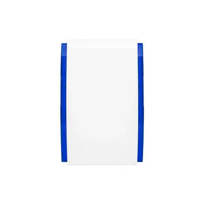 Sirena de interior wireless cu flash Satel Be Wave ASP-215 BL, 105 dB, RF 2000 m, 868 MHz, 3 tonuri, tamper, albastra