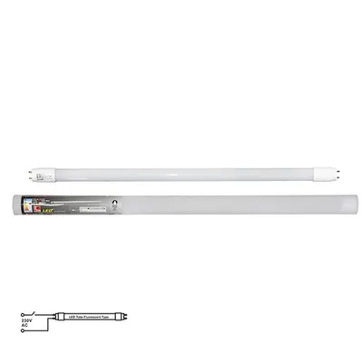 Tub cu LED SMD T8 - 1 alimentare G13 G13 G13 9W lumina rece 1000lm L 600mm